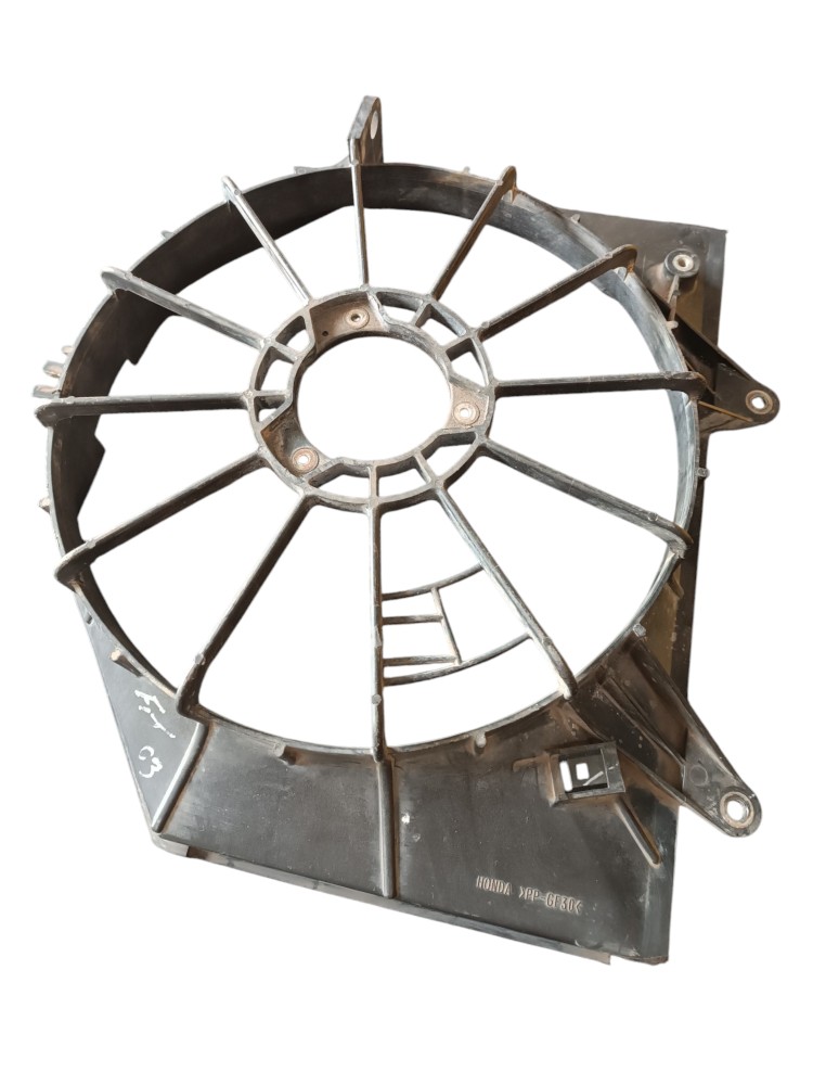 Defletor Ventoinha Radiador Honda Fit 1.4 Bc122710803 2003 9