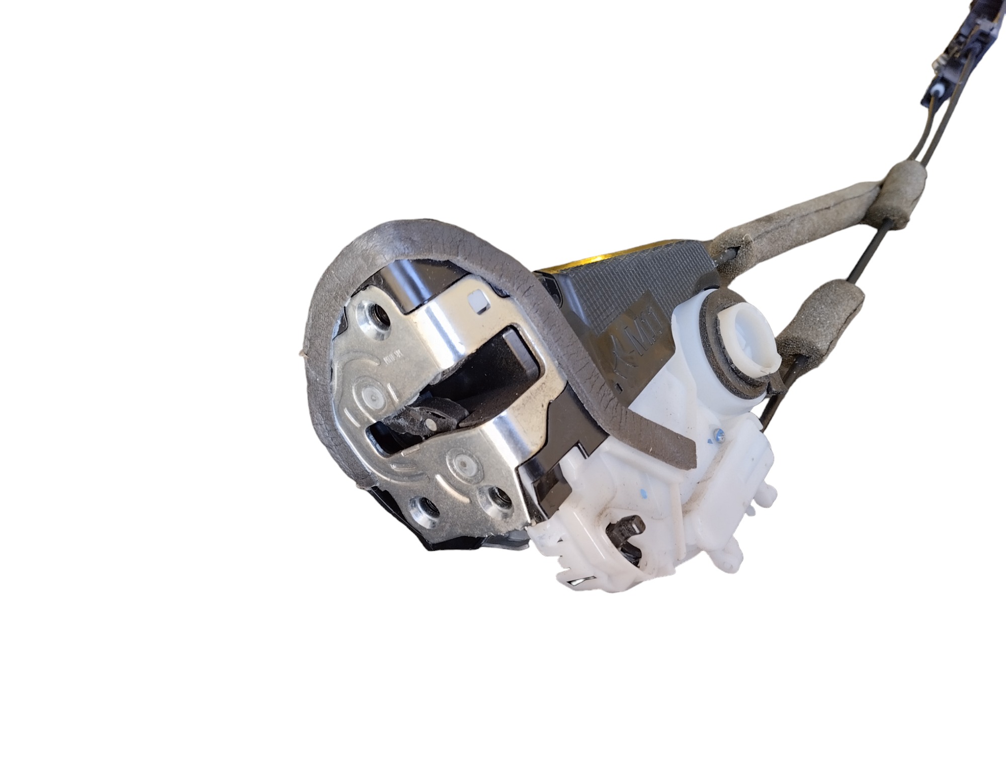 Fechadura Puxador Traseira Esqueda Honda Fit 1.5 Flex 2015 7