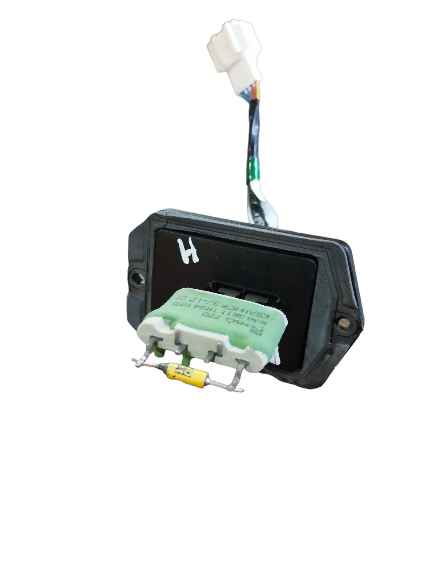 Resistência Ar Condicionado Honda Fit 1.5 Automático 2014 7