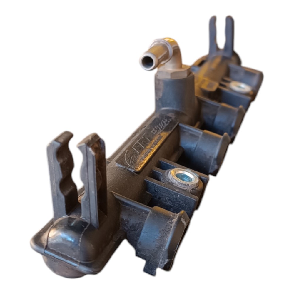 Flauta Bico Injetor 1.0 1.4 Fiat Uno Evo 55228295 2000 2017 7
