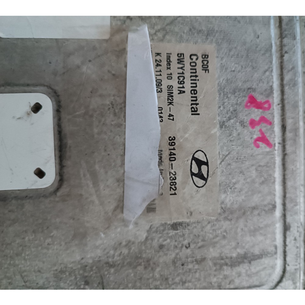 Modulo Injeção Hyundai I30 2.0 2009 2010 2011 2012  2013 8