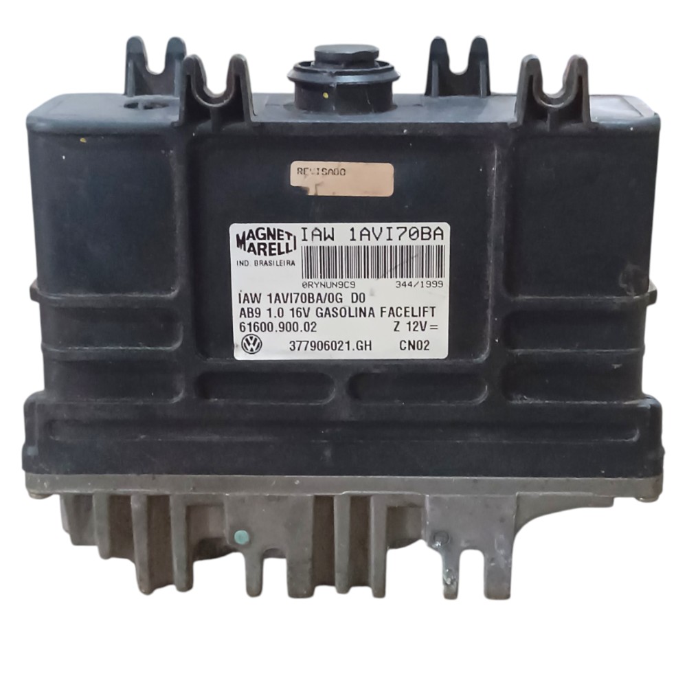 Modulo Injeção Vw Gol 16v 1.0 1999 2000 2001 2002 2003 2004 1
