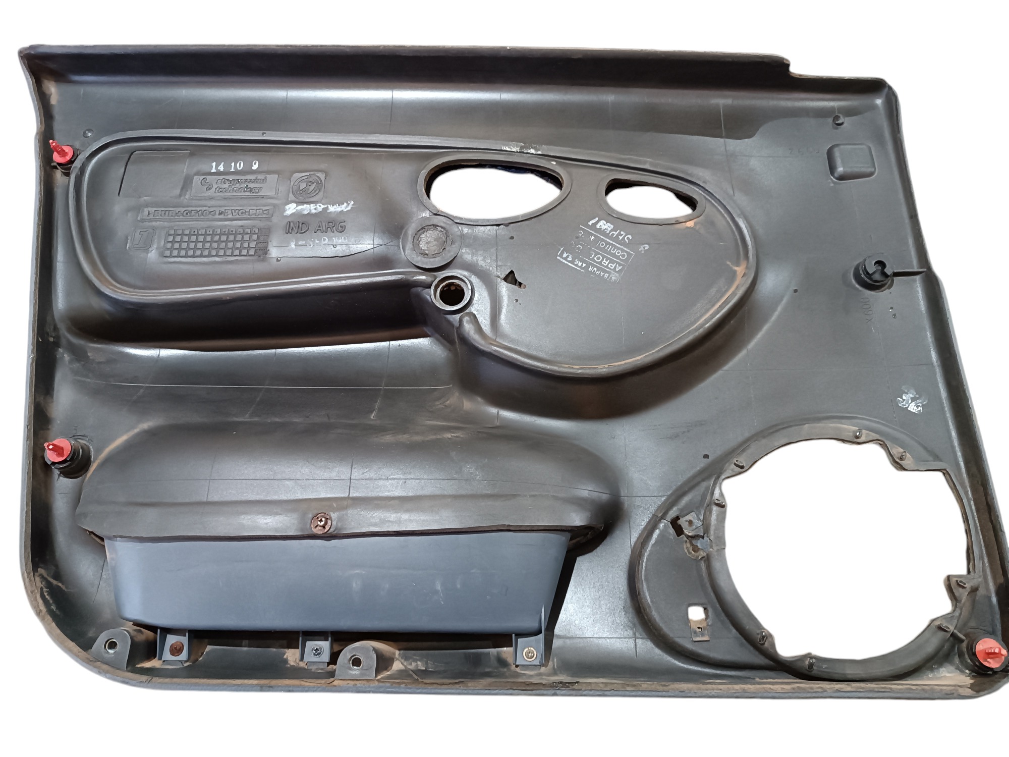 Forro Porta Dianteira Esquerda Fiat Siena 1.0 1999 2000 2001 8