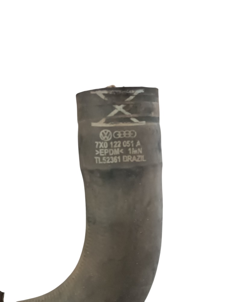 Mangueira Inferior Radiador Kombi 1.4 Flex 7x0122051a 9