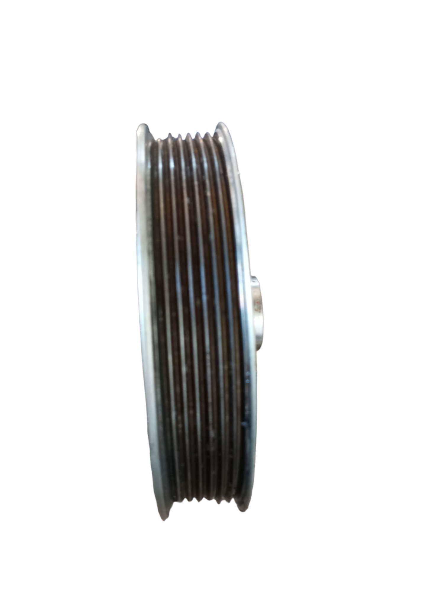 Polia Virabrequim Renault Duster 2.0 2012 2013 2014 2015 5
