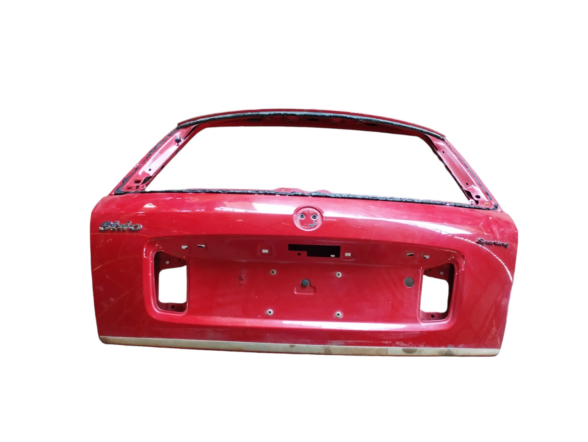 Tampa Traseira Fiat Stilo Sporting 1.8 Flex 2007 2008 4