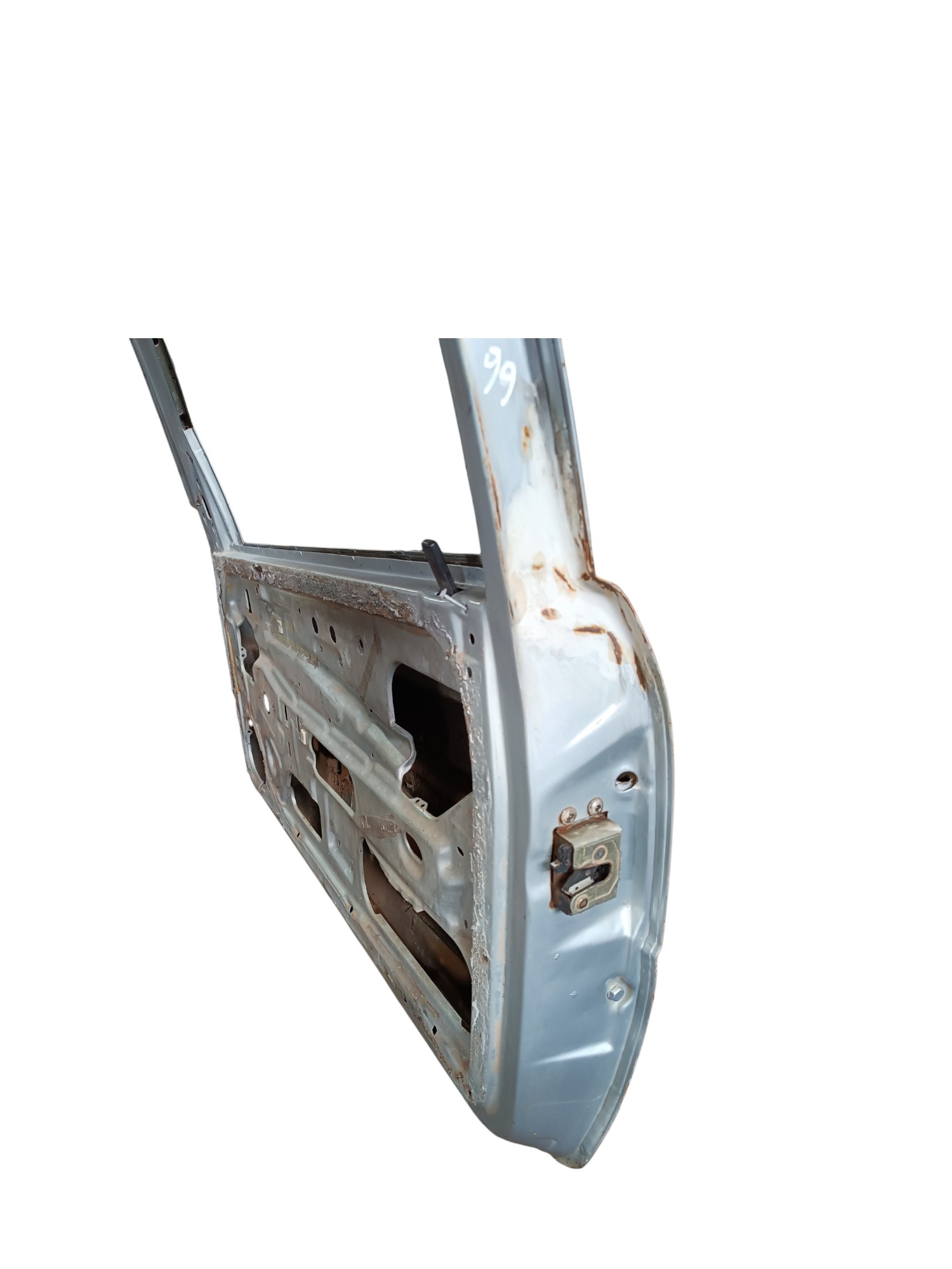 Porta Dianteira Direita Vw Gol G2 1.0  1994 1995 1996 1997  Dianteira Direita Cinza 4