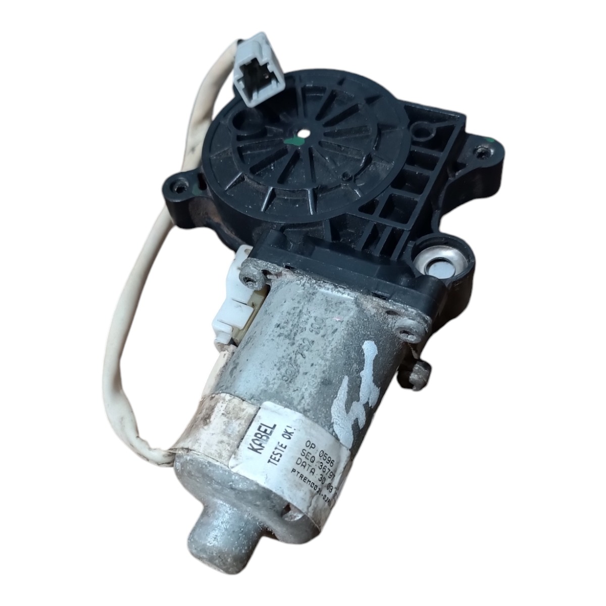 Motor Vidro Elétrico Traseiro Esquerdo Honda Fit 1.4 2004 9