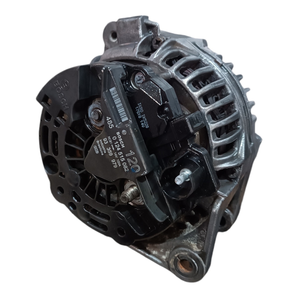 Alternador Astra Gsi 2.0 16v 0124515082 2002 2003 2004 2005 5