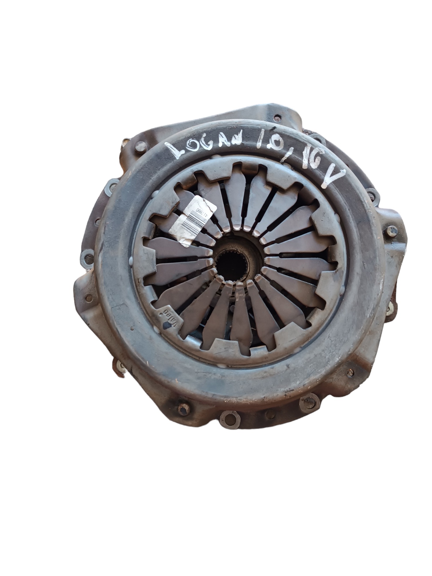 Kit Embreagem Renault Logan 1.0 16v 2009 2010 2011 2012 2013 3