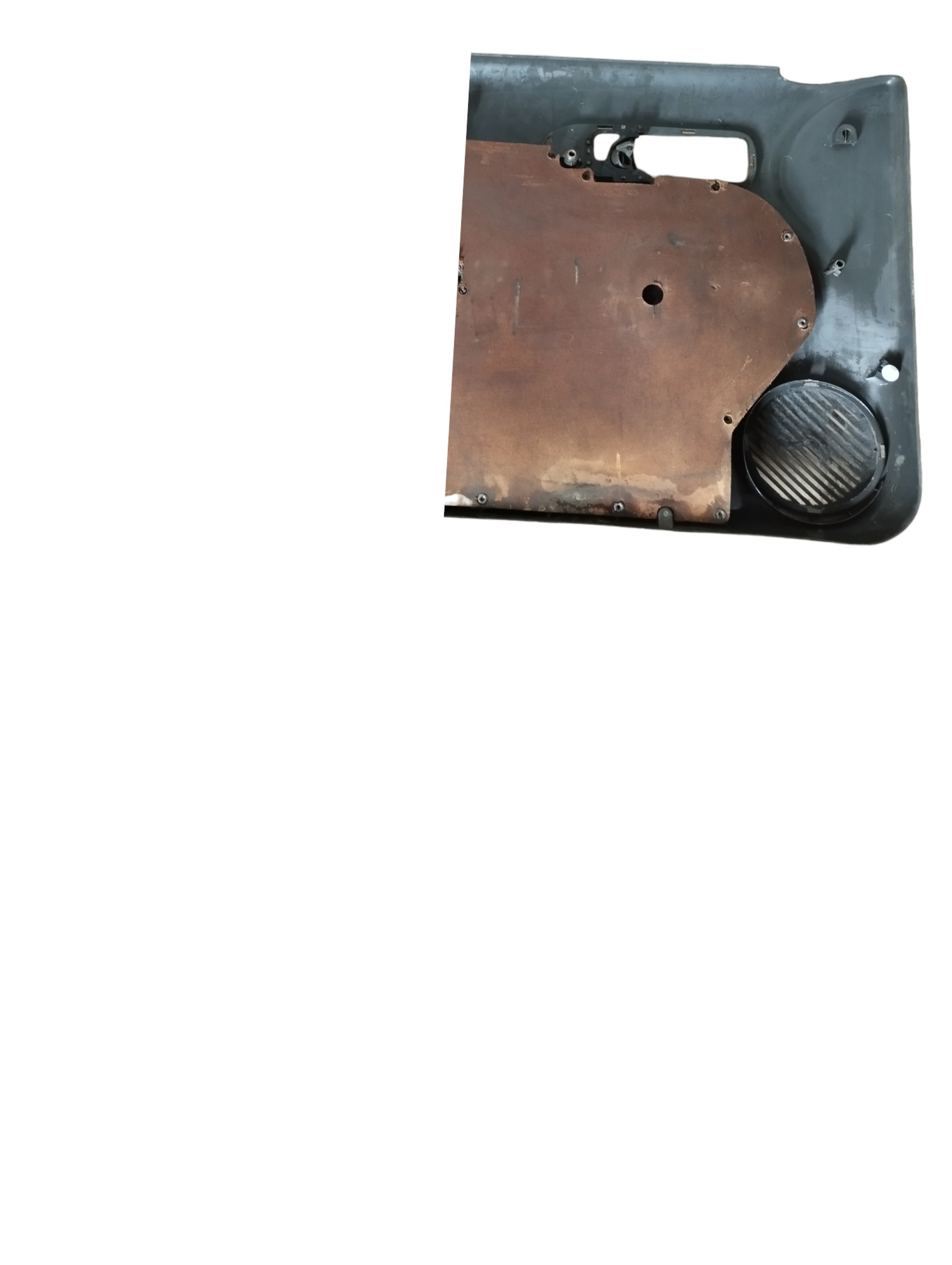 Forro Porta Direito Vw Gol G2 2 Portas 1998 2000 5w4867011 Cinza 3