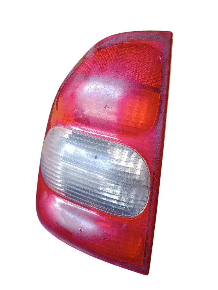 Lanterna Traseira Esquerda Chevrolet Corsa Super Sedan 2000 Direito/passageiro Vermelha 1