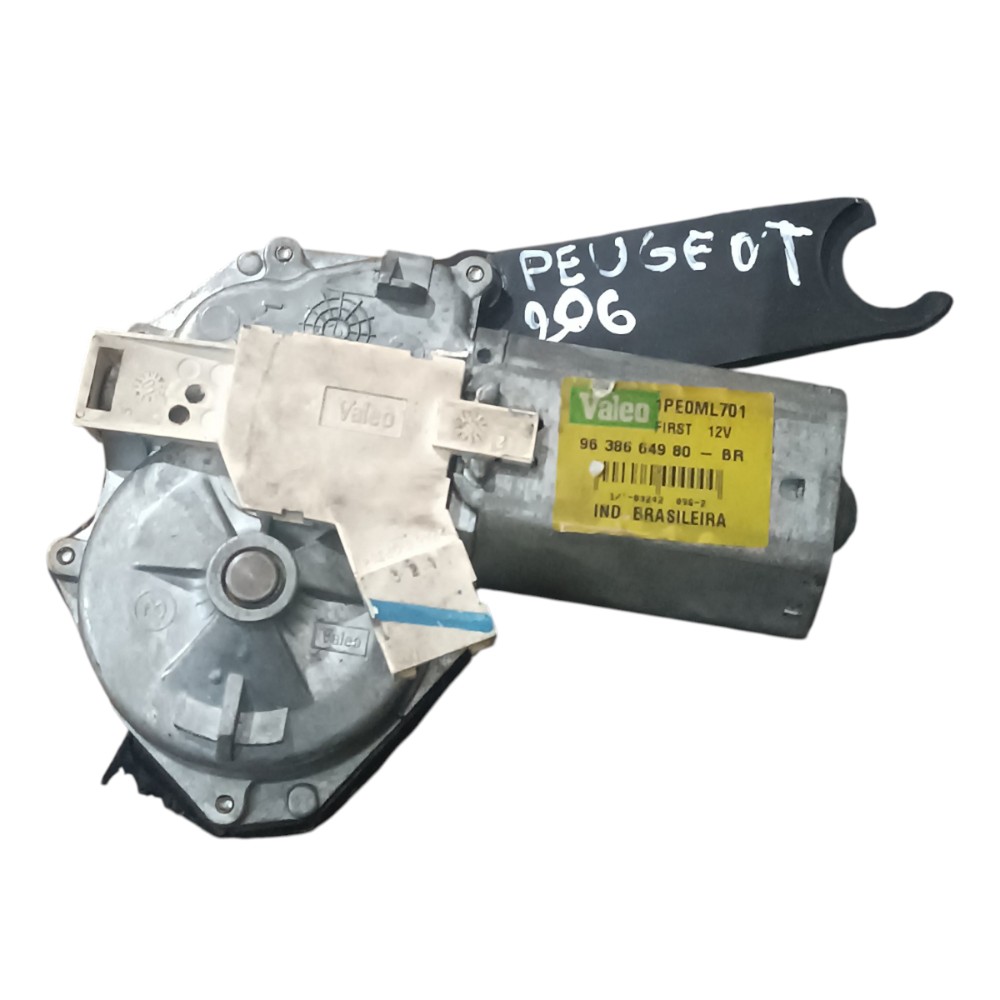 Motorlimpador Traseiro Peugeot 206 207 2000 2001 2005 2012 1