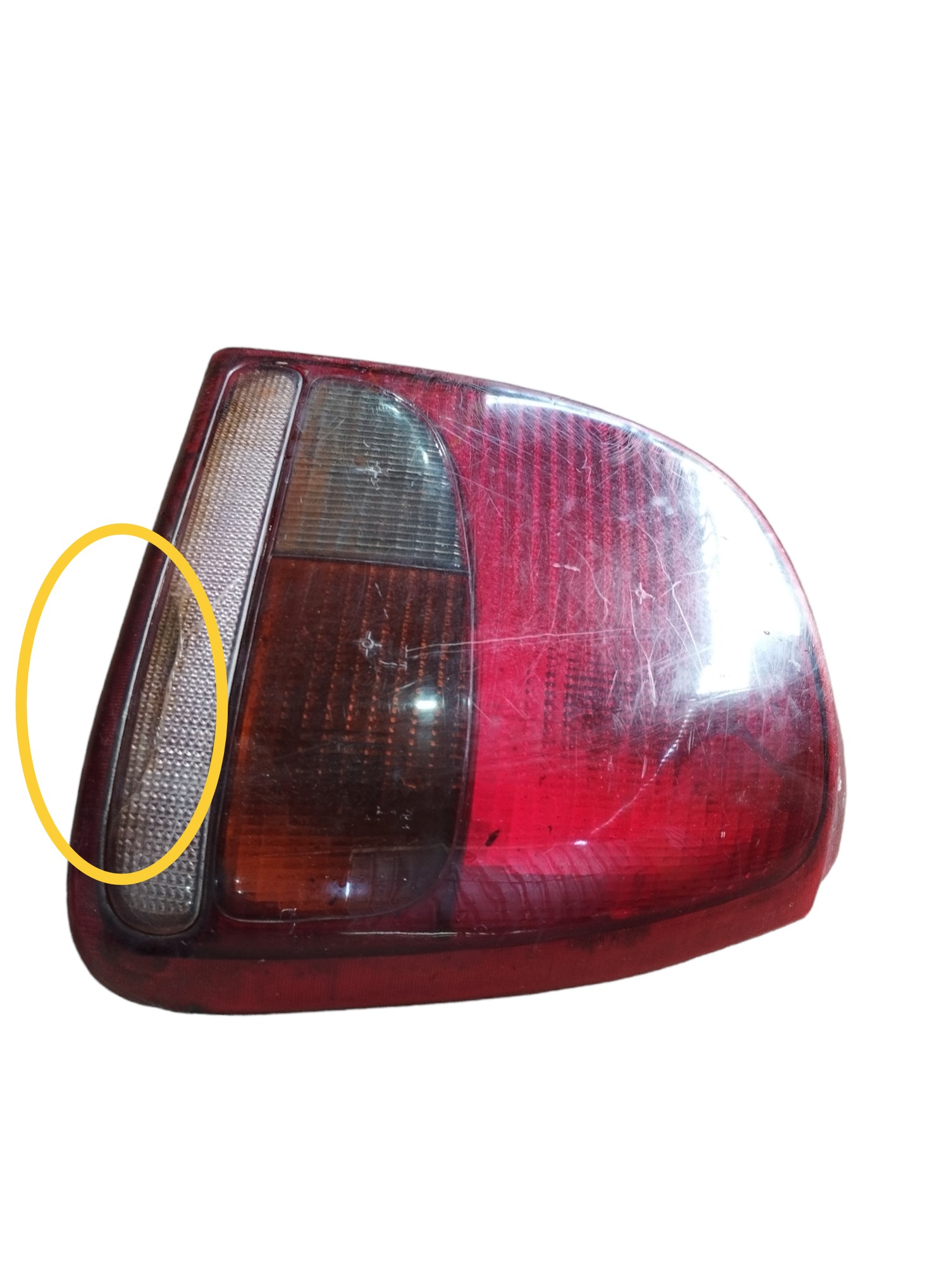 Lanterna Traseira Direita Volkswagen Gol 1.0 1995 1996 1997 Direito 4