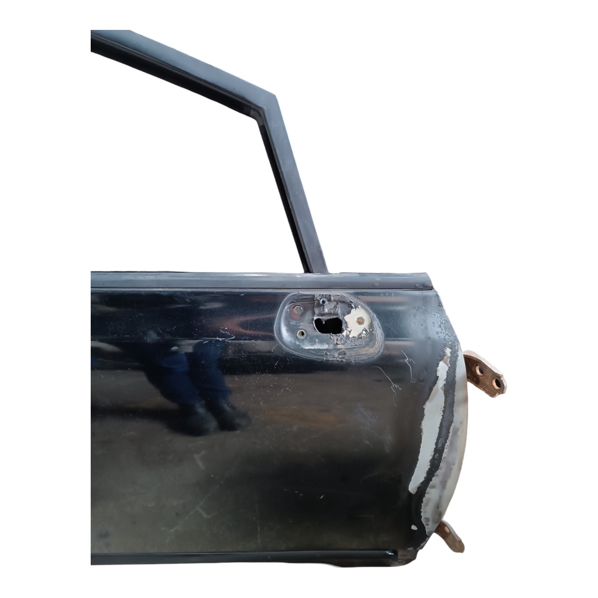 Porta Dianteira Direita Honda Civic  2008 20009 2010 2011  Dianteira Direita Preto 5