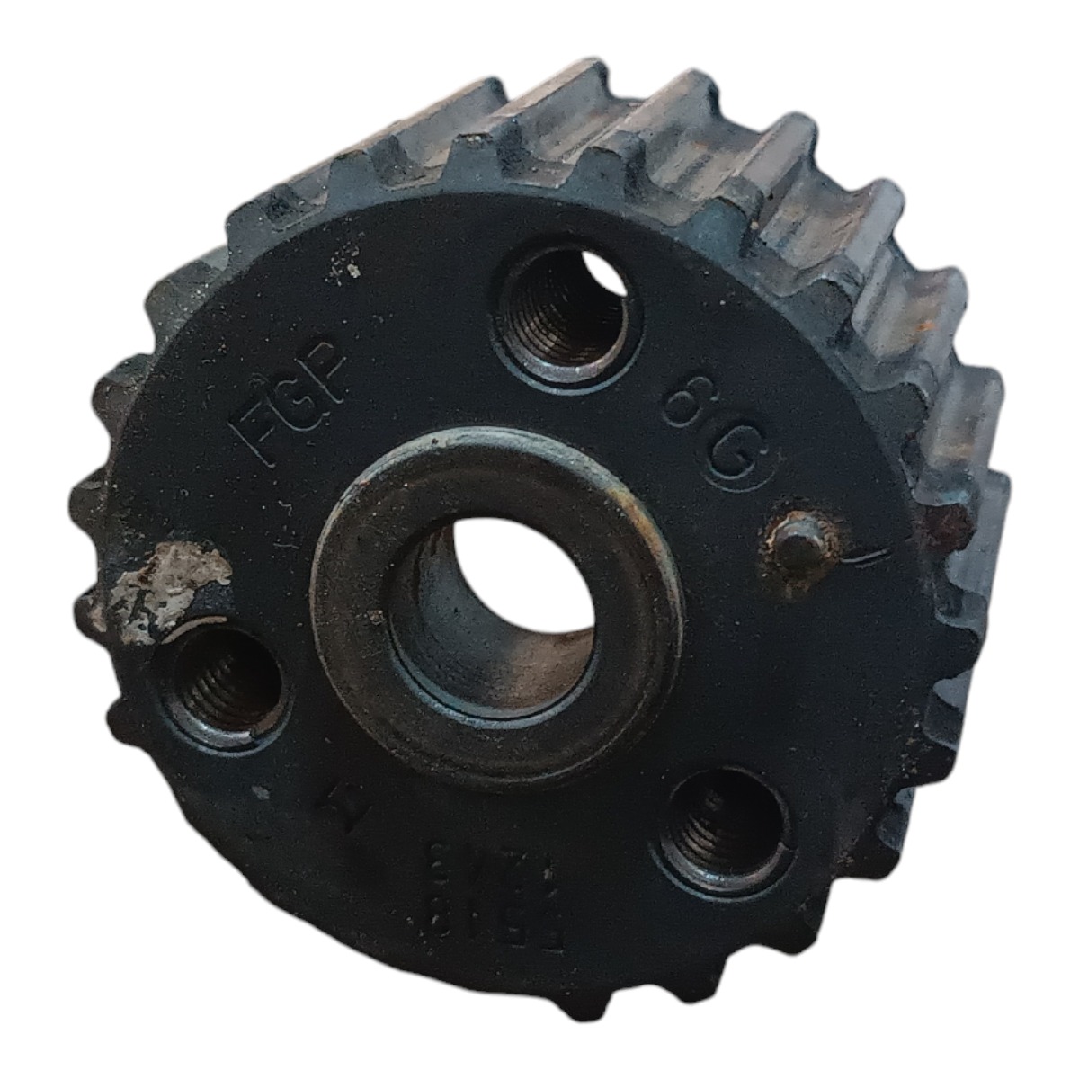 Engrenagem Polia Virabrequim Fiat Palio 1.0 2005 A 2012 10