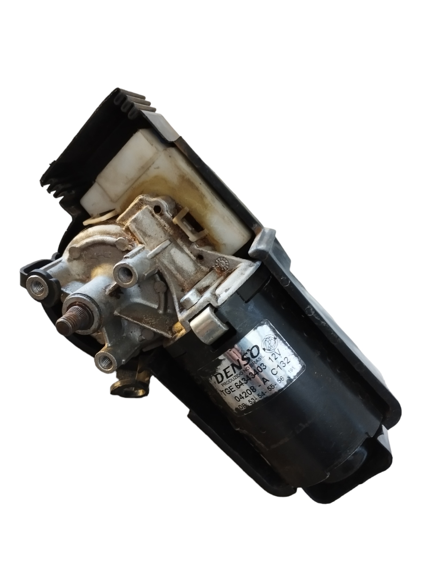 Motor Limpador Para Brisa Dianteiro Fiat Strada 1.4 2008 4