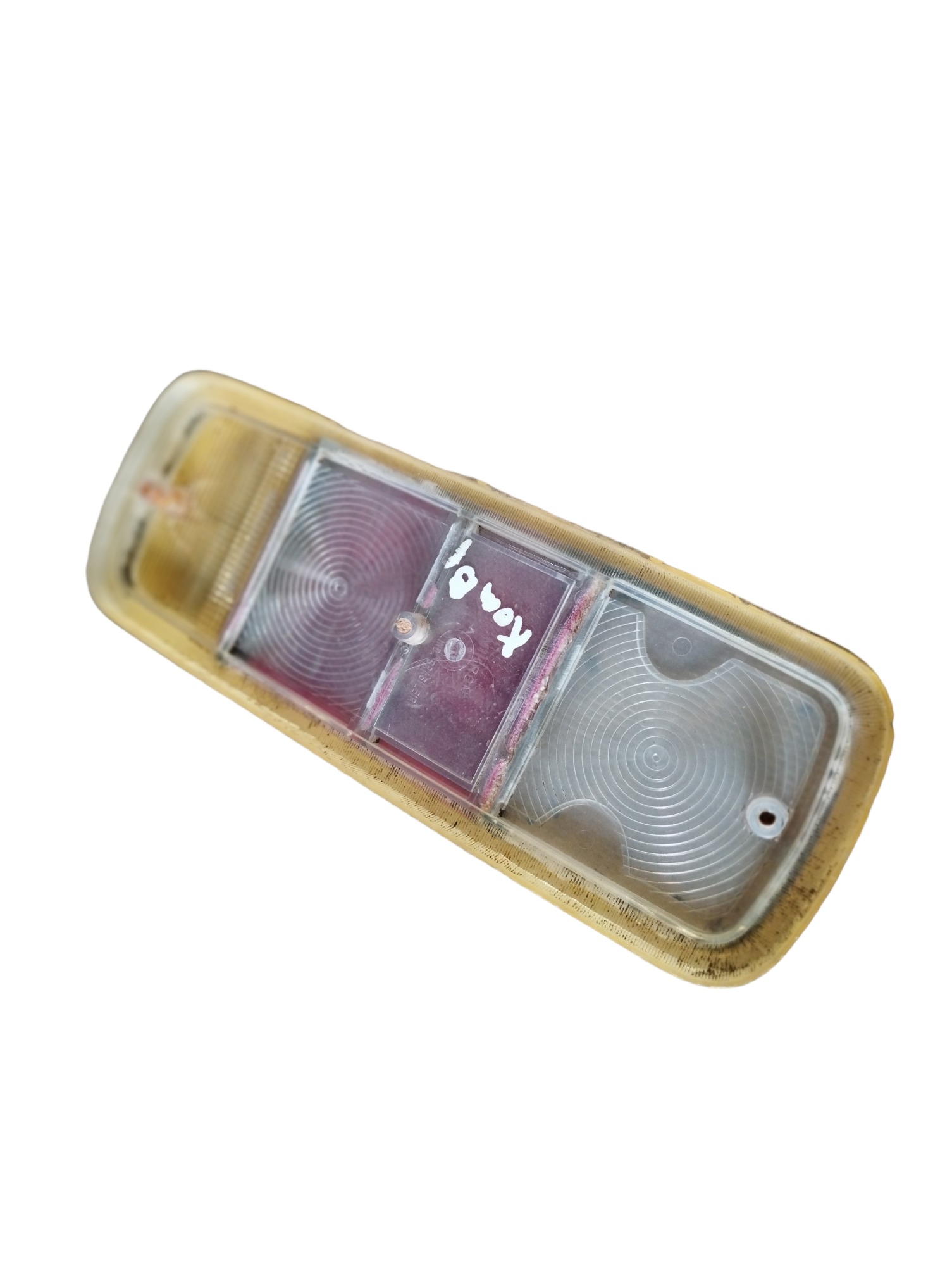 Lente Lanterna Traseira Volkswagen Kombi 1.6 2005 2006 2007 7