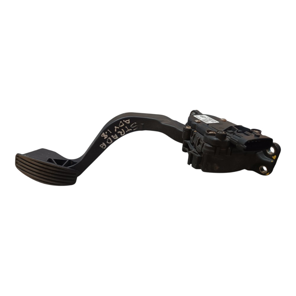 Pedal Acelerador Eletrônico Strada Fiat Palio Siena 2010 11 Preto 1