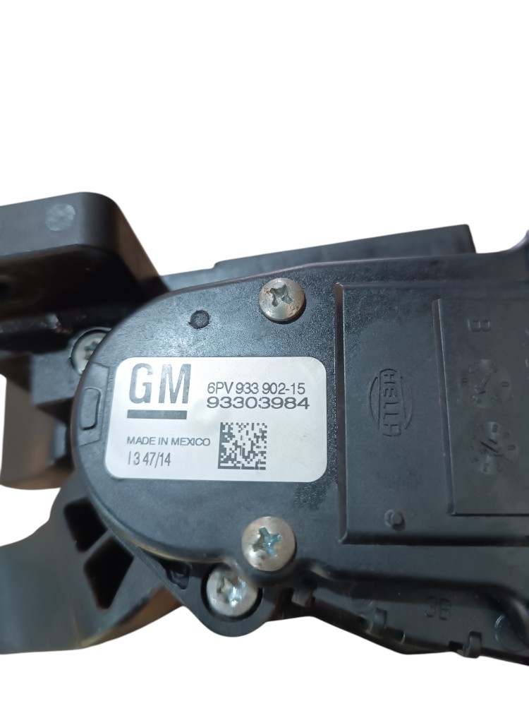 Pedal Acelerador Eletrônico Gm Corsa 2009 2010 2016 Preto 13