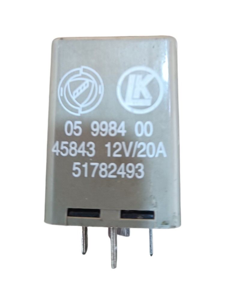 Relé Auxiliar Desembaçador Fiat Palio 51782493 2002 2003 2
