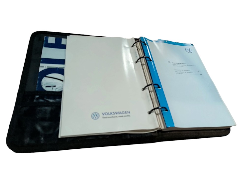 Manual Propietário Volkswagen Golf Sapão 1.6 2000 2001 2002 6