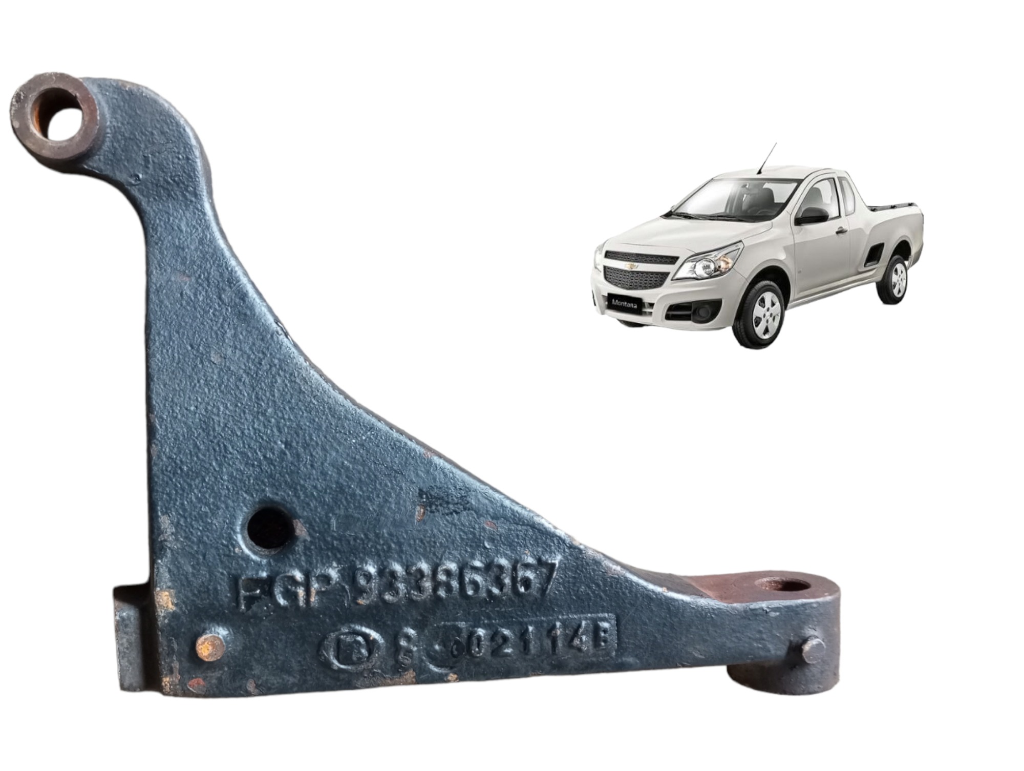 Suporte Superior Alternador Gm Montana 1.4 2012 2013 2014 1
