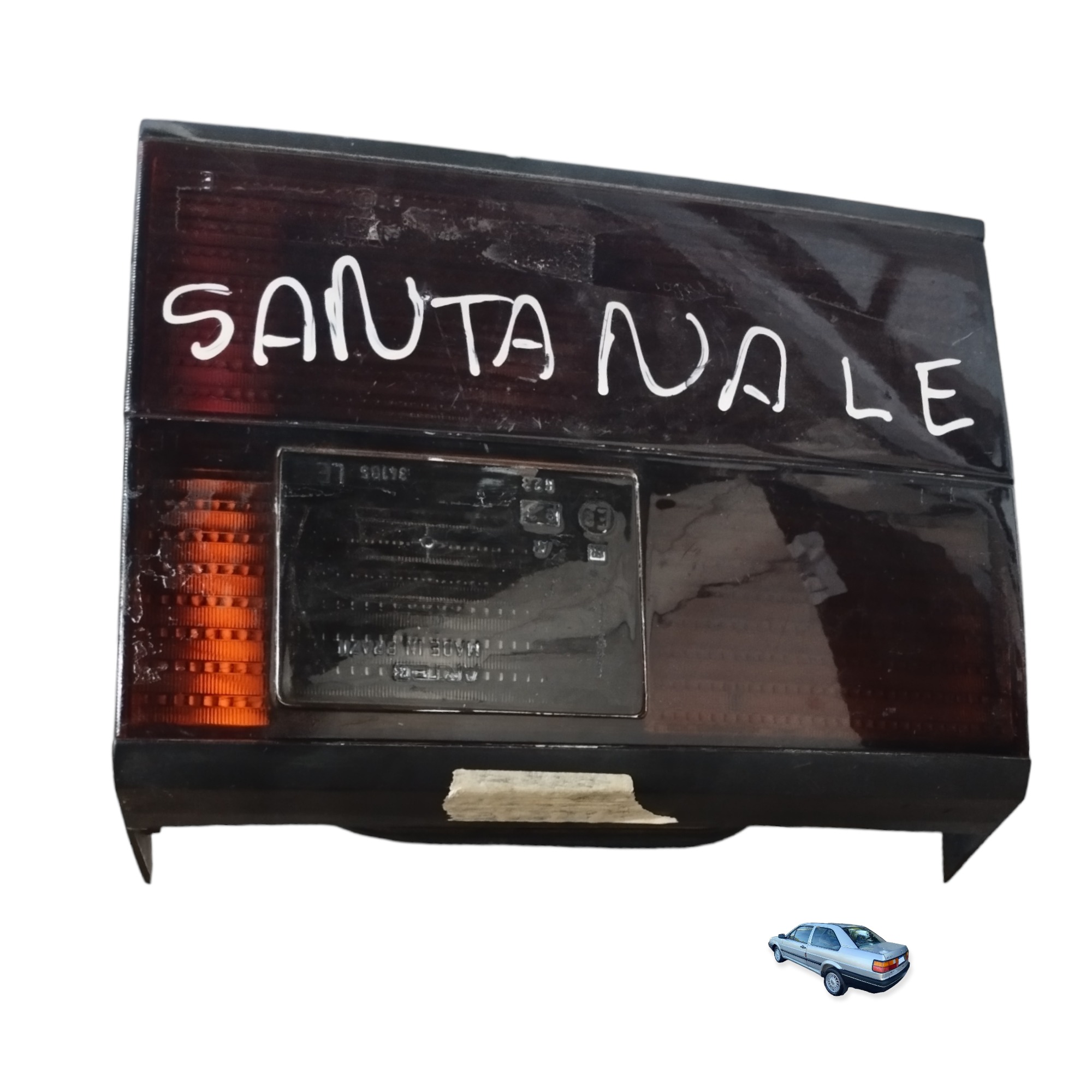 Lanterna Arteb Traseira Esquerda Santana  2.0 Gasolina 1997 1