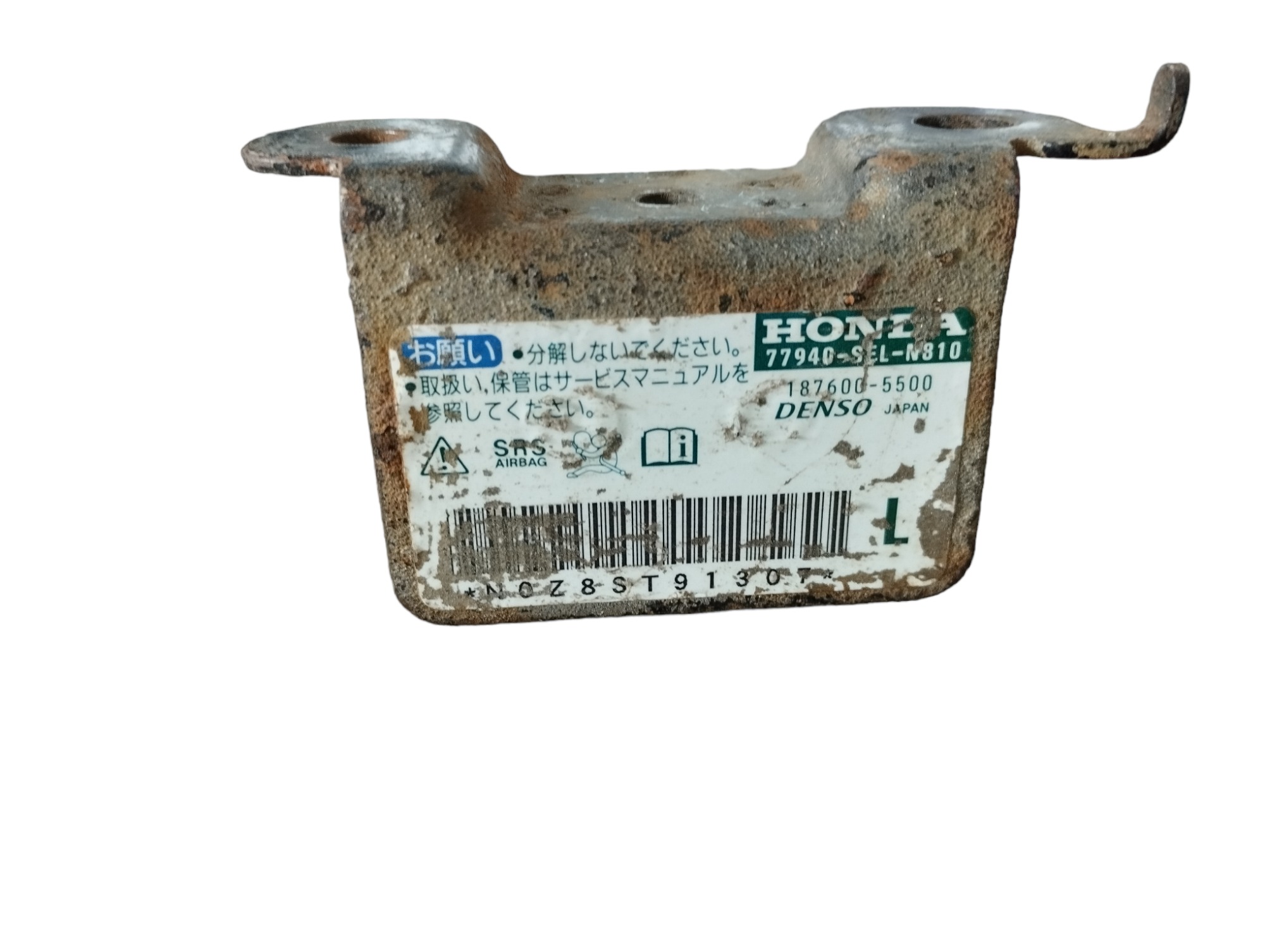 Sensor Airbag Cod77940 Honda Fit 1.4 8 Bobinas Gasolina 8