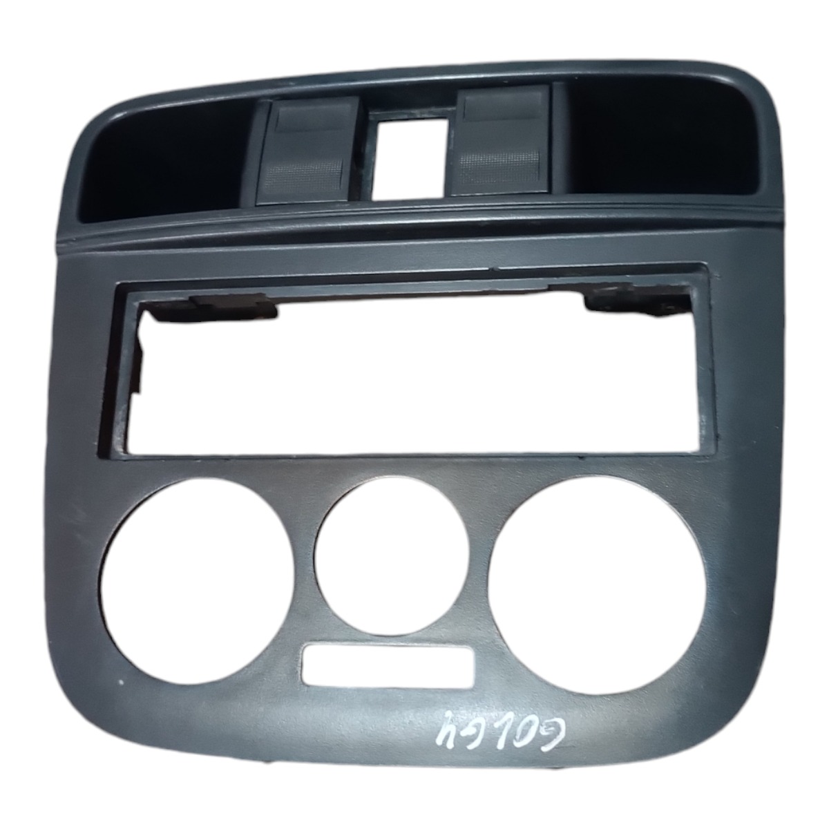 Moldura Central Painel Volkswagen Gol G4 2002 2003 2004 2005 3