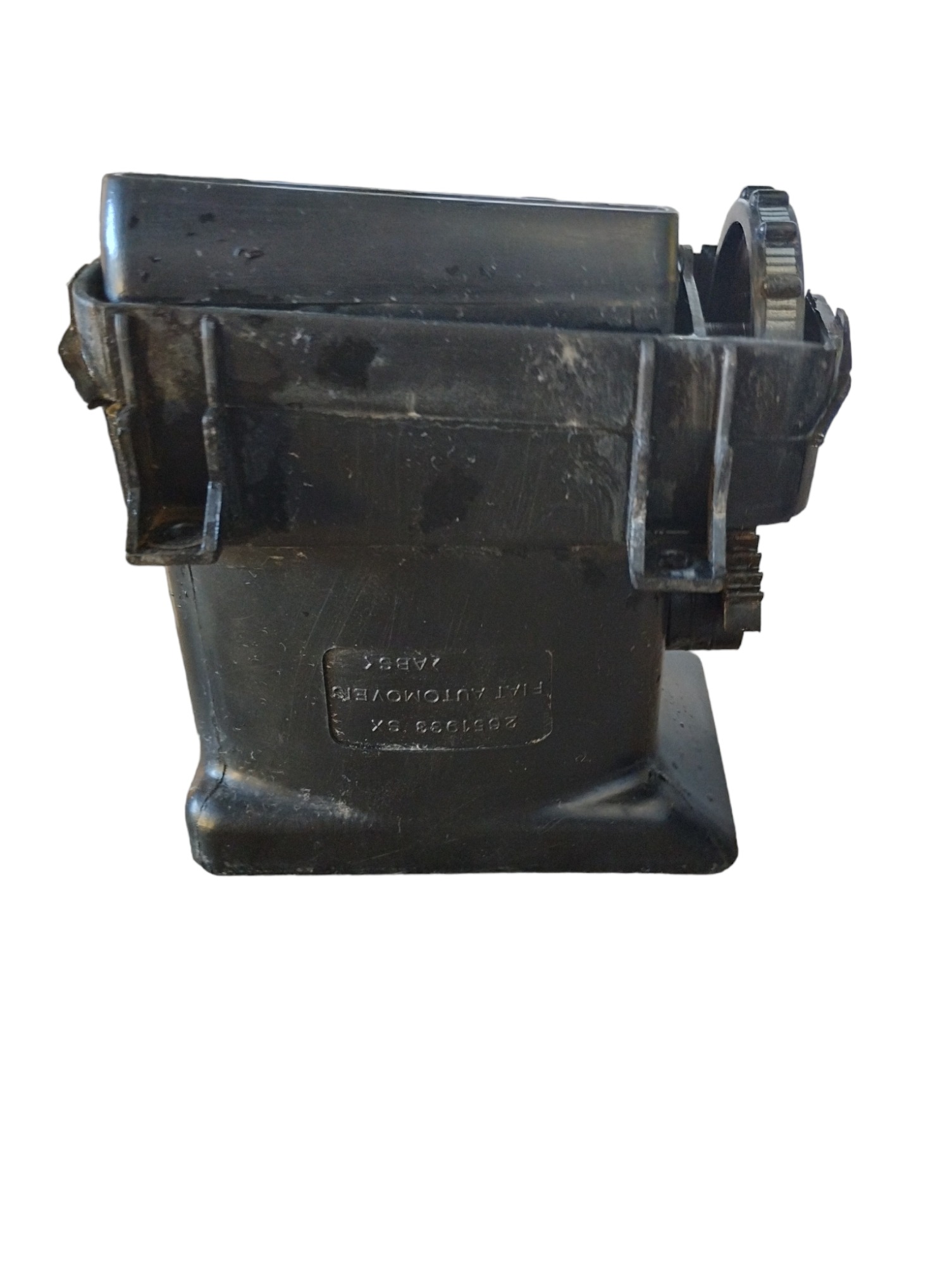 Moldura Difussor Ar Dianteiro Esquerdo Fiat Uno 1.0 26519333 6