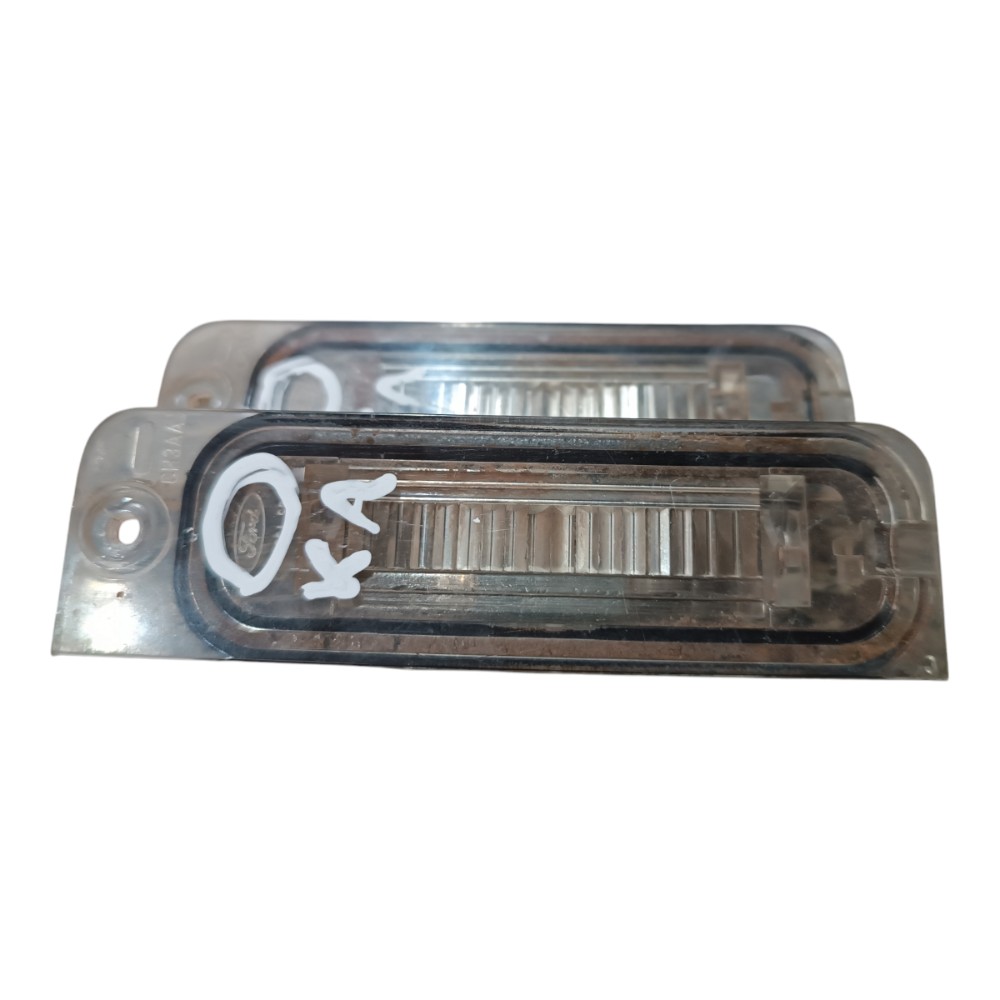 Par Luzes Placa Ford Ka 2s6513550ac 2007 2008 2009 2010 2011 6