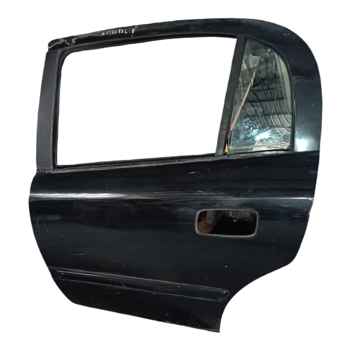 Porta Traseira Esquerda Chevrolet Astra 2.0 2002 2003 2004 Traseira Esquerda Preto 1