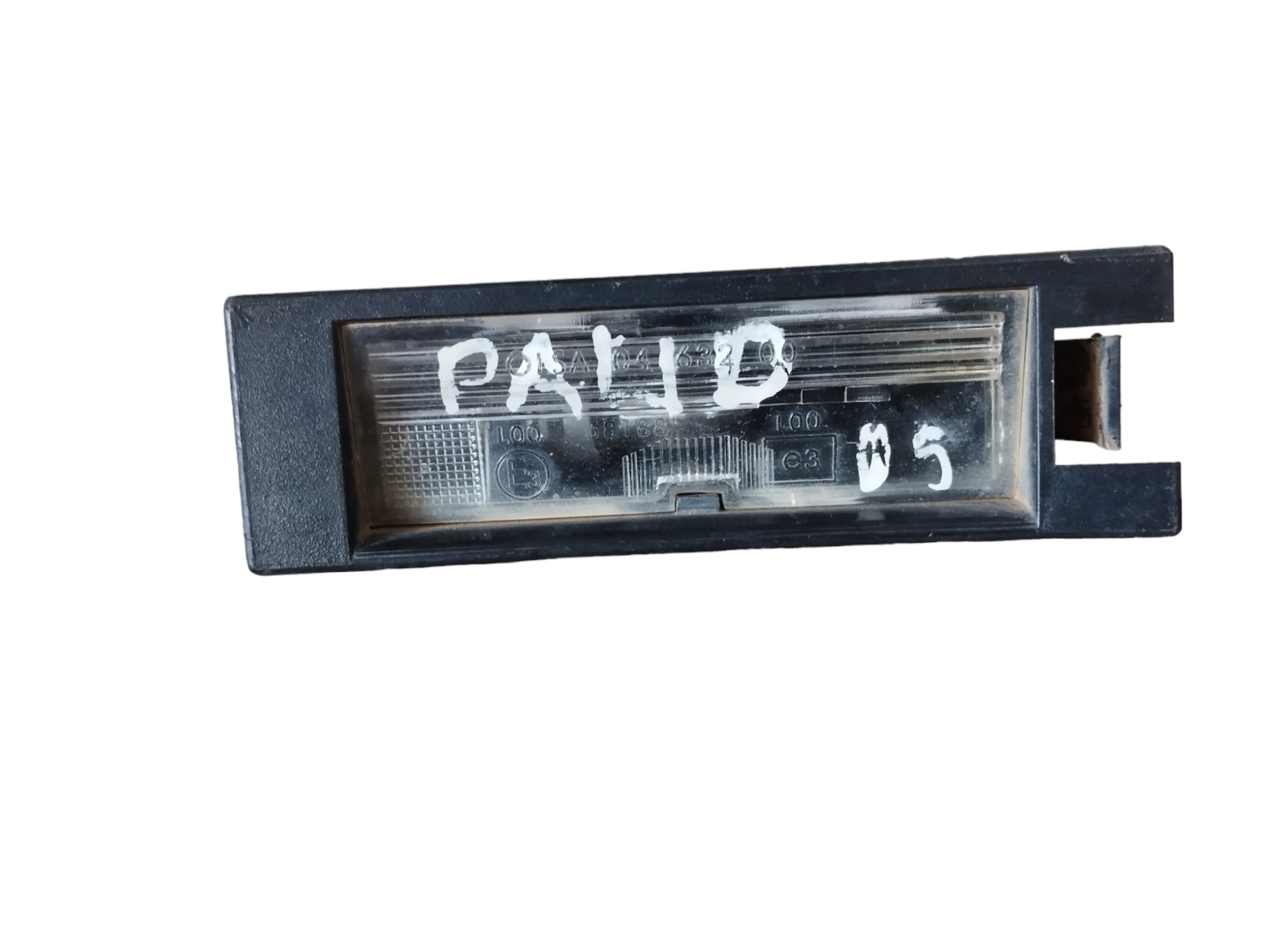 Lanterna Luz De Placa Fiat Palio 1.0 Flex  0463200 2005 2006 1