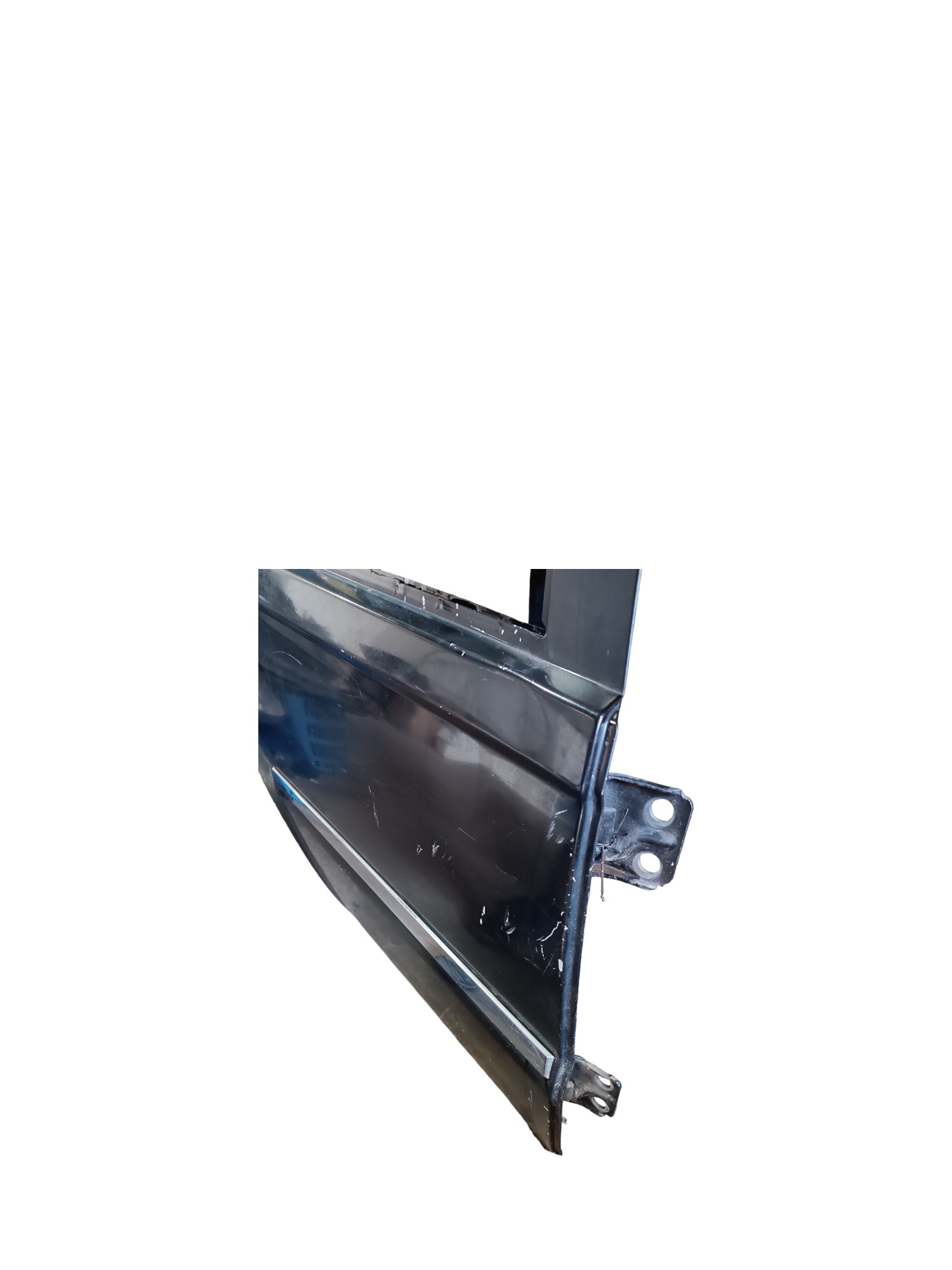 Porta Traseira Direita Fiat Siena 2008 2009 2010 2011 2012 Traseira Direito Preto 7