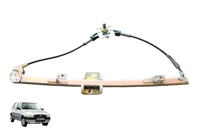 Maquina Vidro Manual Traseira Direita Fiat Uno 1.0 2005 2013 2