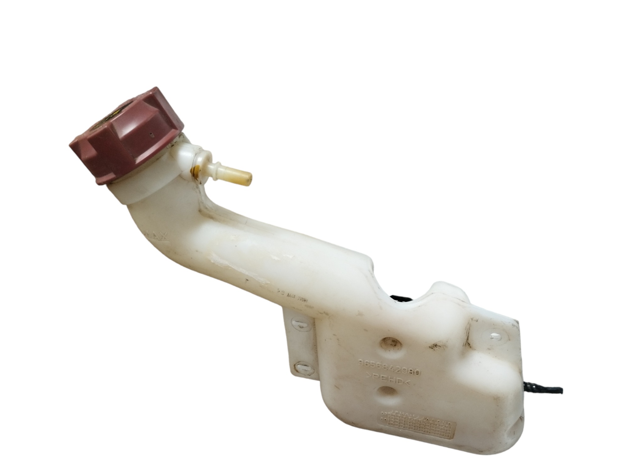 Reservatório Partida Fria Gasolina C3 Peugeot 9656842980 10