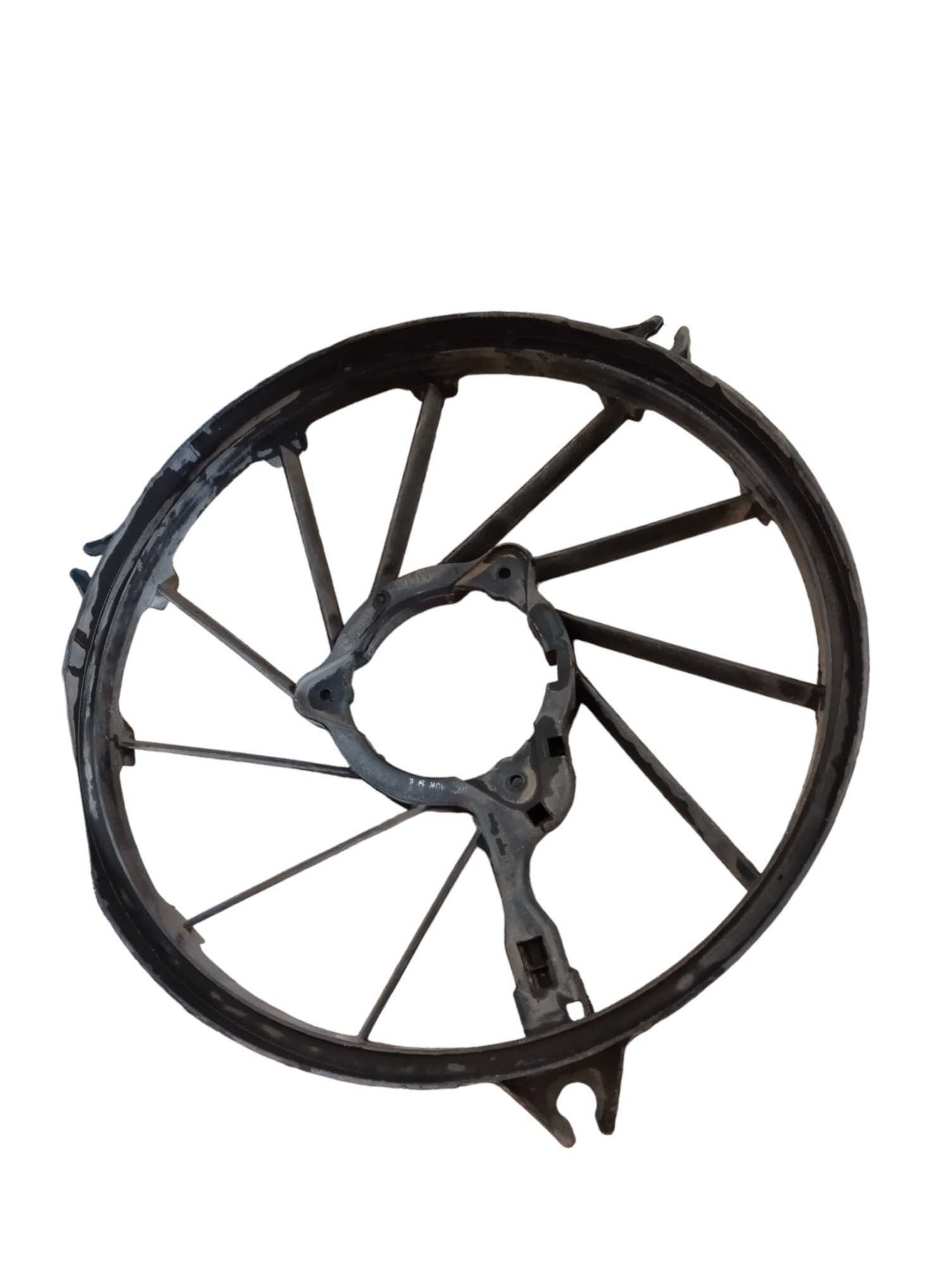 Ventoinha Motor Peugeot  207  Flex  2007 2008 2009 2010 5