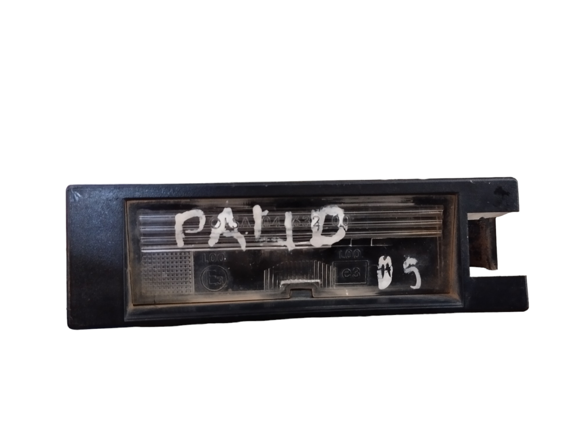Lanterna Luz De Placa Fiat Palio 1.0 Flex  0463200 2005 2006 4