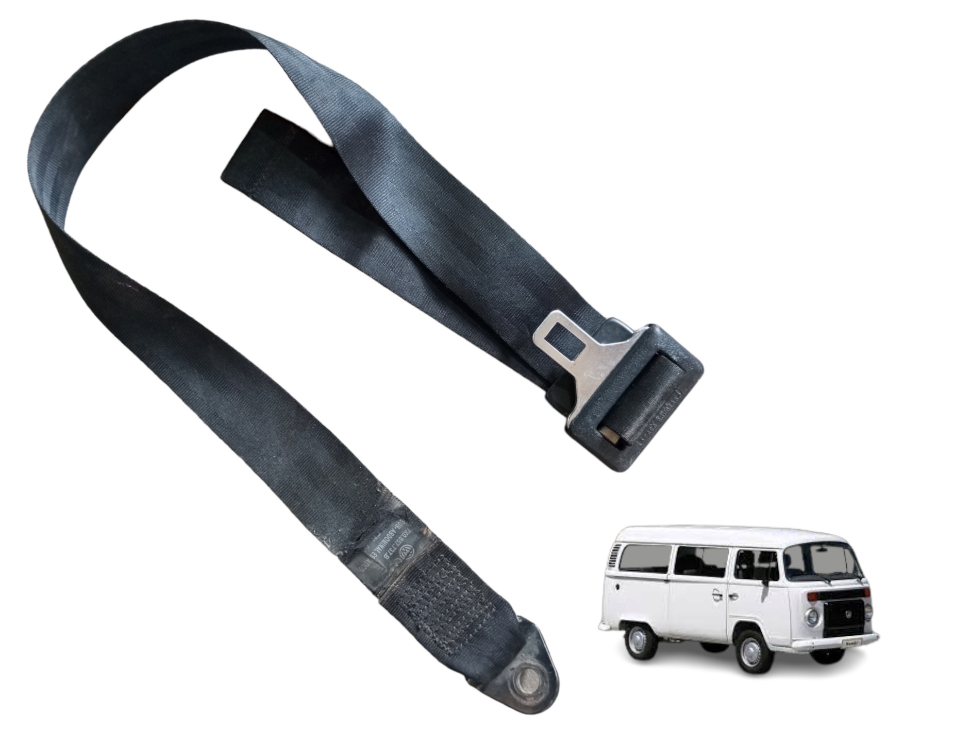 Fecho Macho Cinto Traseiro Central VW Kombi 1.4 2005/2012 1