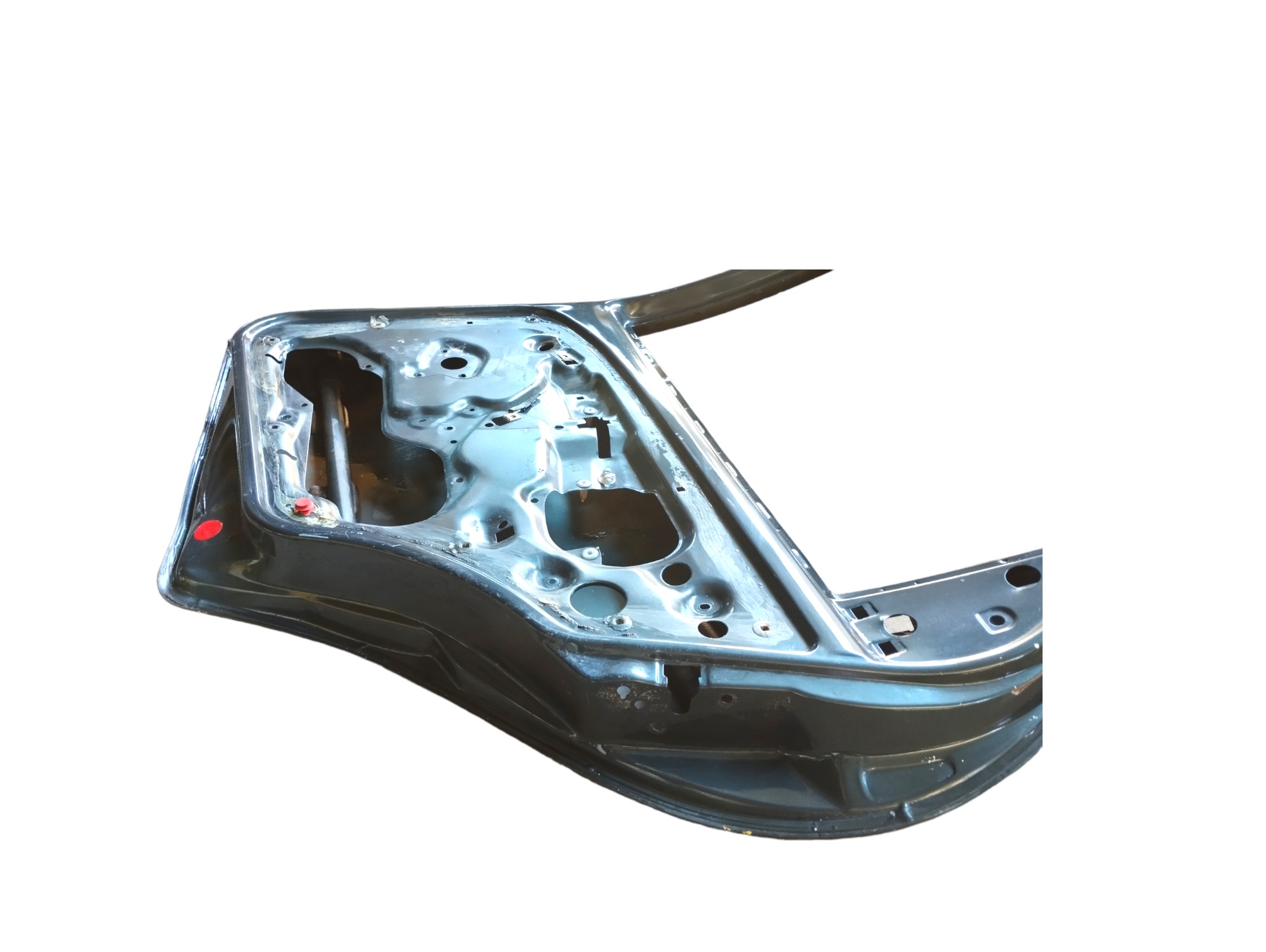 Porta Traseira Direita Fiat Palio 1.3 1999  2000 2001 2002 Traseira Direita Cinza 7