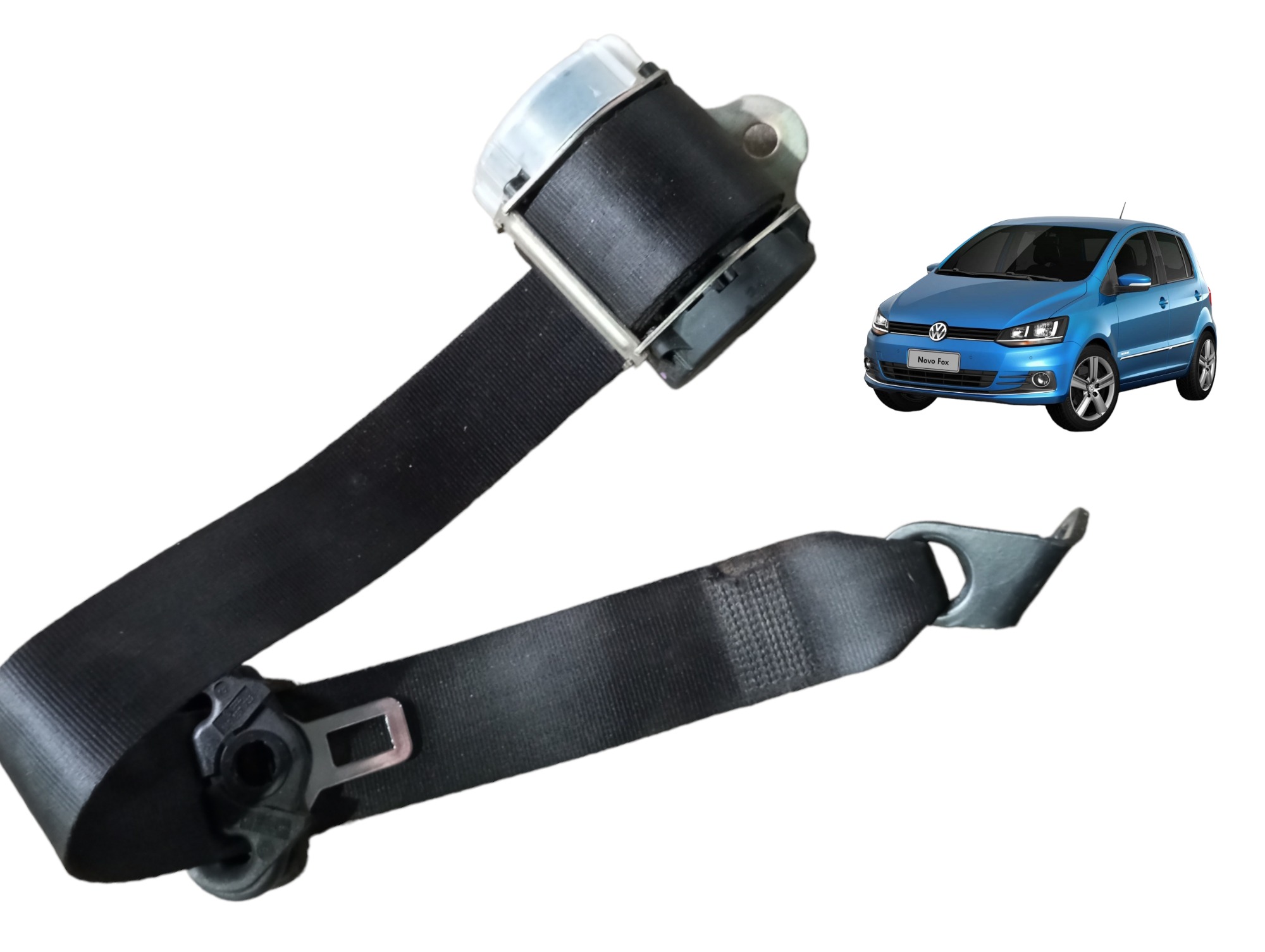 Cinto Segurança Traseiro Esquerdo VW Fox Msi 1.6 2016 a 2020