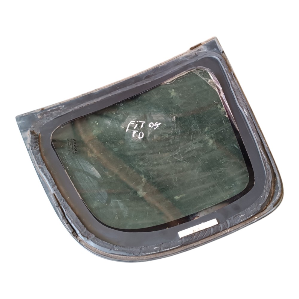 Vidro Fixo Traseiro Direito Honda Fit 2004 2005 2006 2007 2