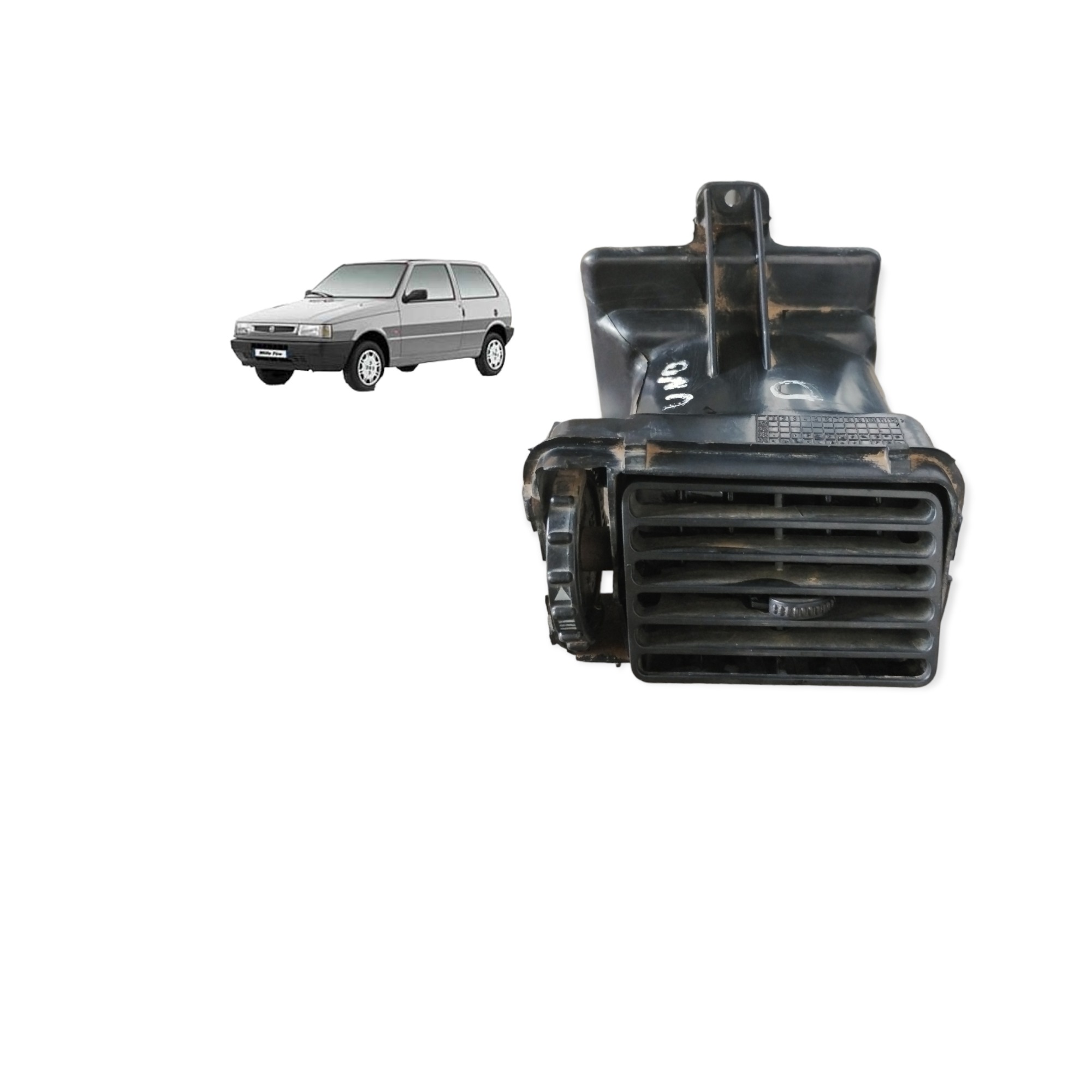 Difusor Lateral Direito Fiat Uno 1.0 2000 2001 2002 2651980