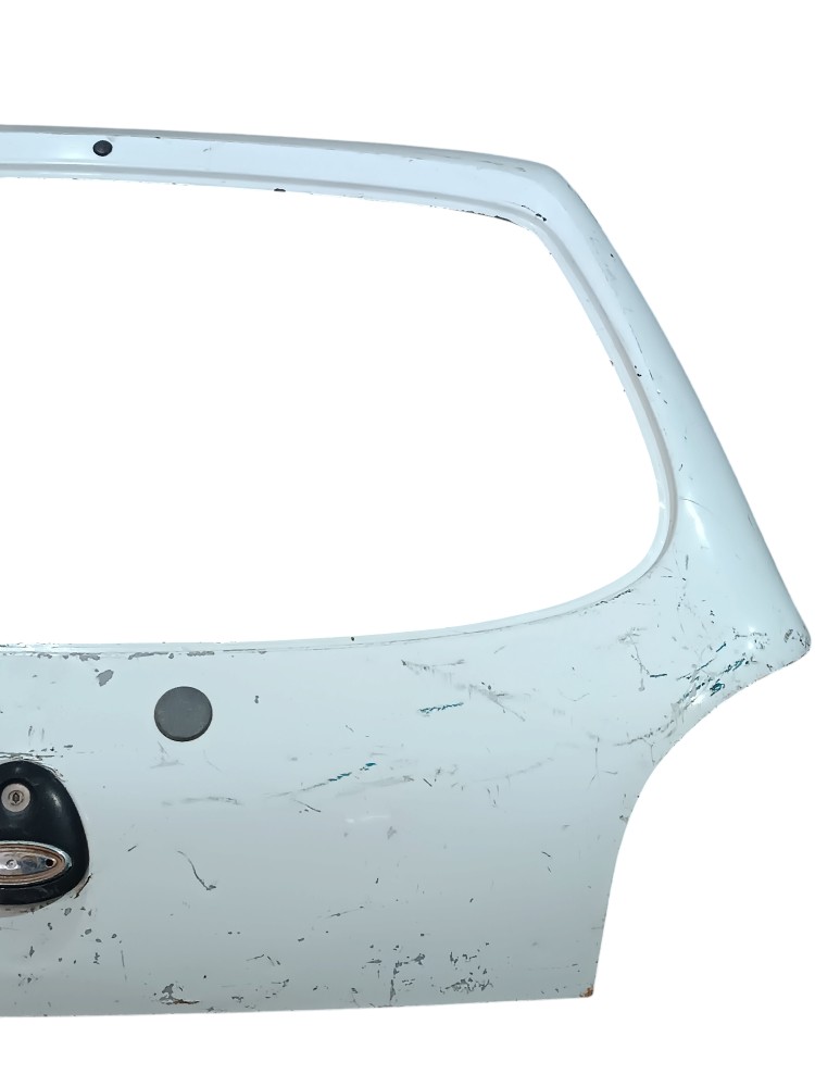 Tampa Porta Malas Ford Fiesta 1996 1997 1998 1999 2000 Branca 5