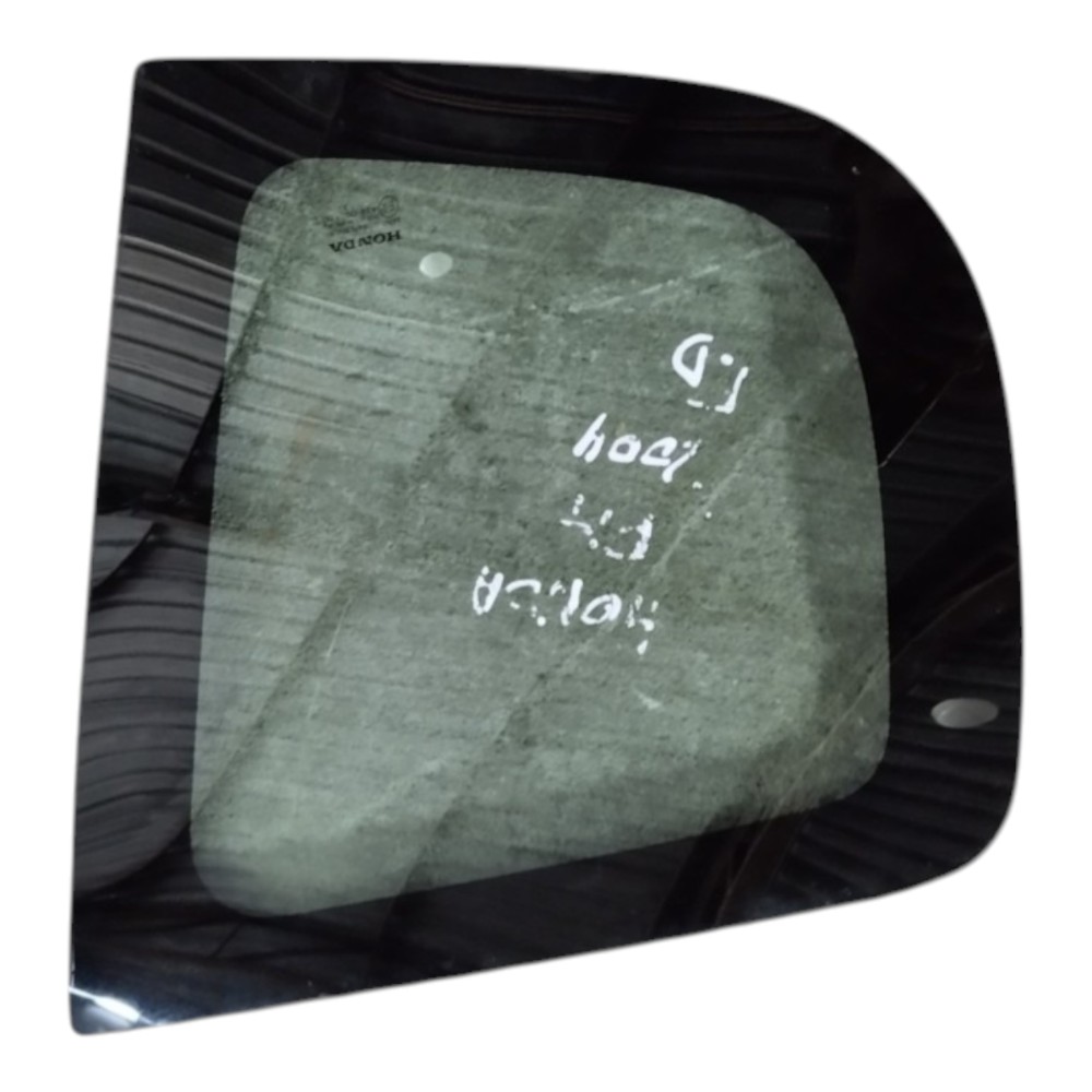 Vidro Fixo Porta Traseira Direita Honda Fit 2003 2004 2005