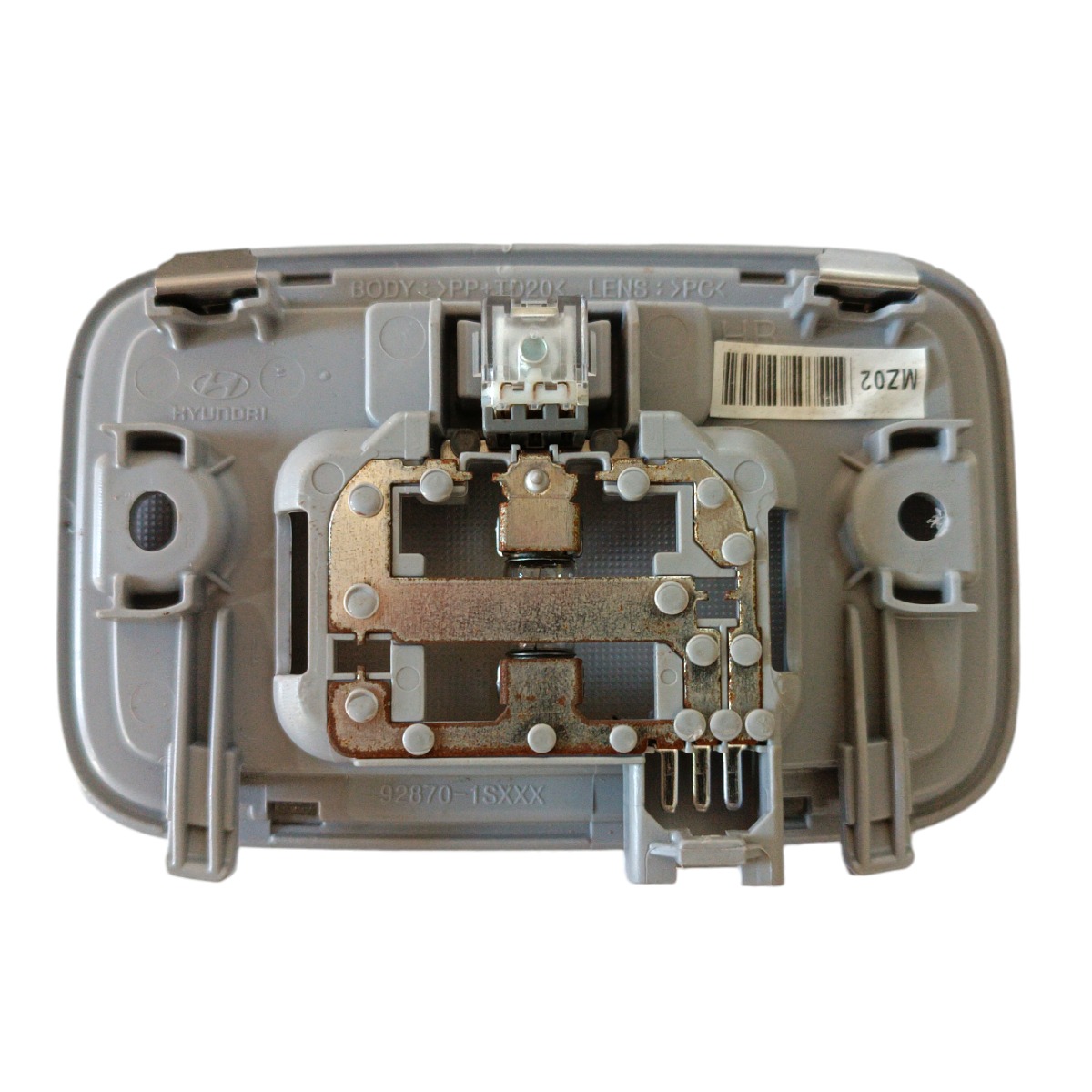 Luz Teto Cortesia Central Hyundai Hb20 2016 2019 928701sxxx 7