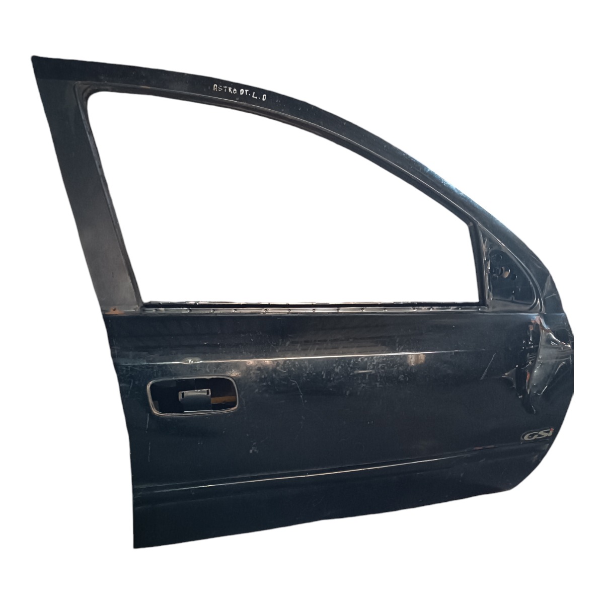 Porta Dianteira Direita Chevrolet Astra Gsi 2.0 2002 2003  Dianteira Direito Preto 5