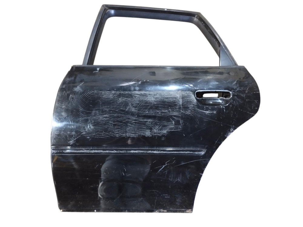 Porta Traseiro Esquerda Audi A3 1999 2000 2001 2002 2003  Traseira Esquerda Preto 1