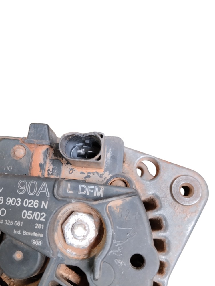 Alternador Gol Parati Saveiro Kombi Polo Com Ar 028903026n 2